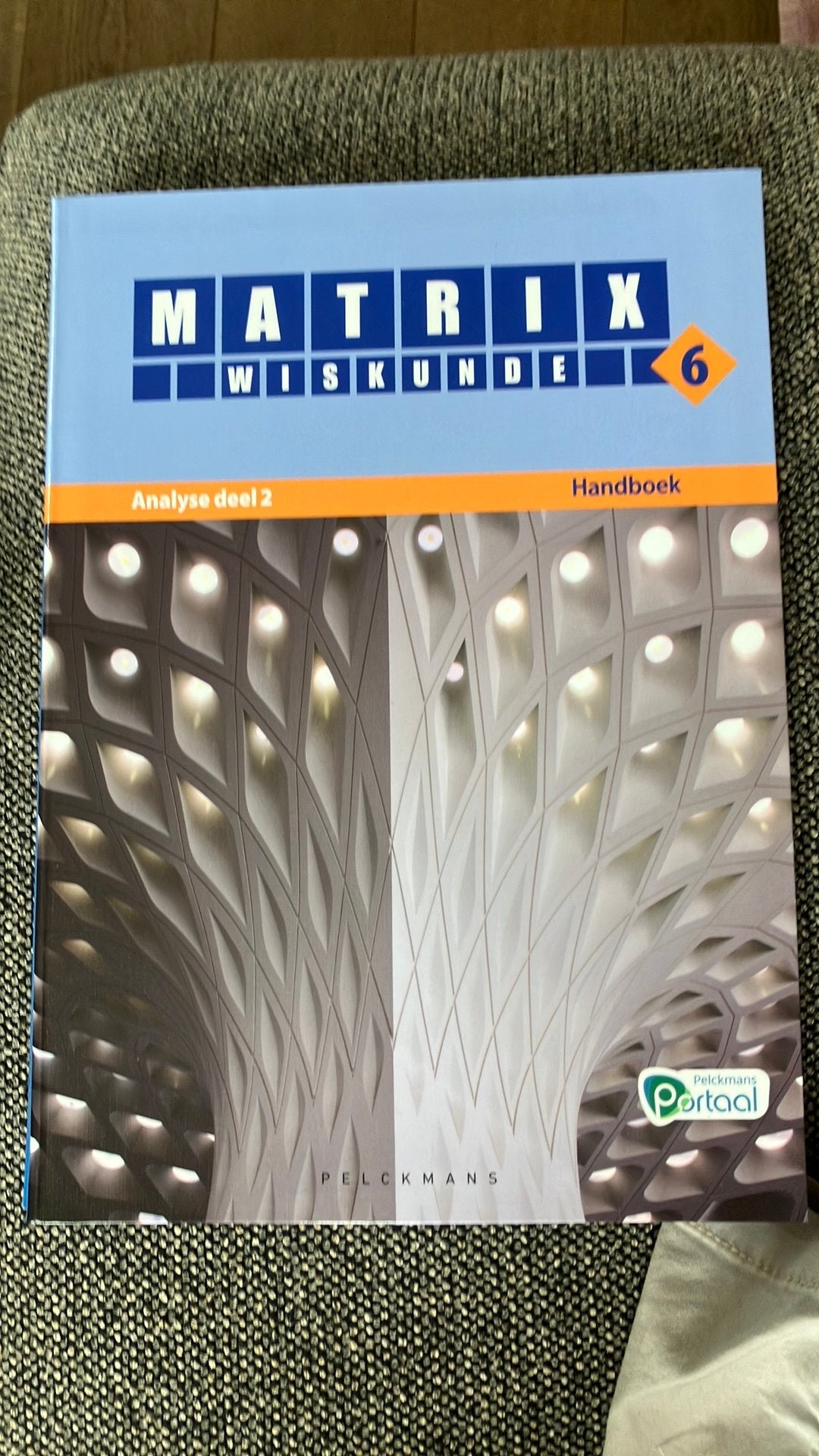 Matrix Wiskunde 6 Analyse deel 2 Doorstroom Basis Handboek (, Boeken, Ophalen, Nieuw, ASO, Wiskunde A