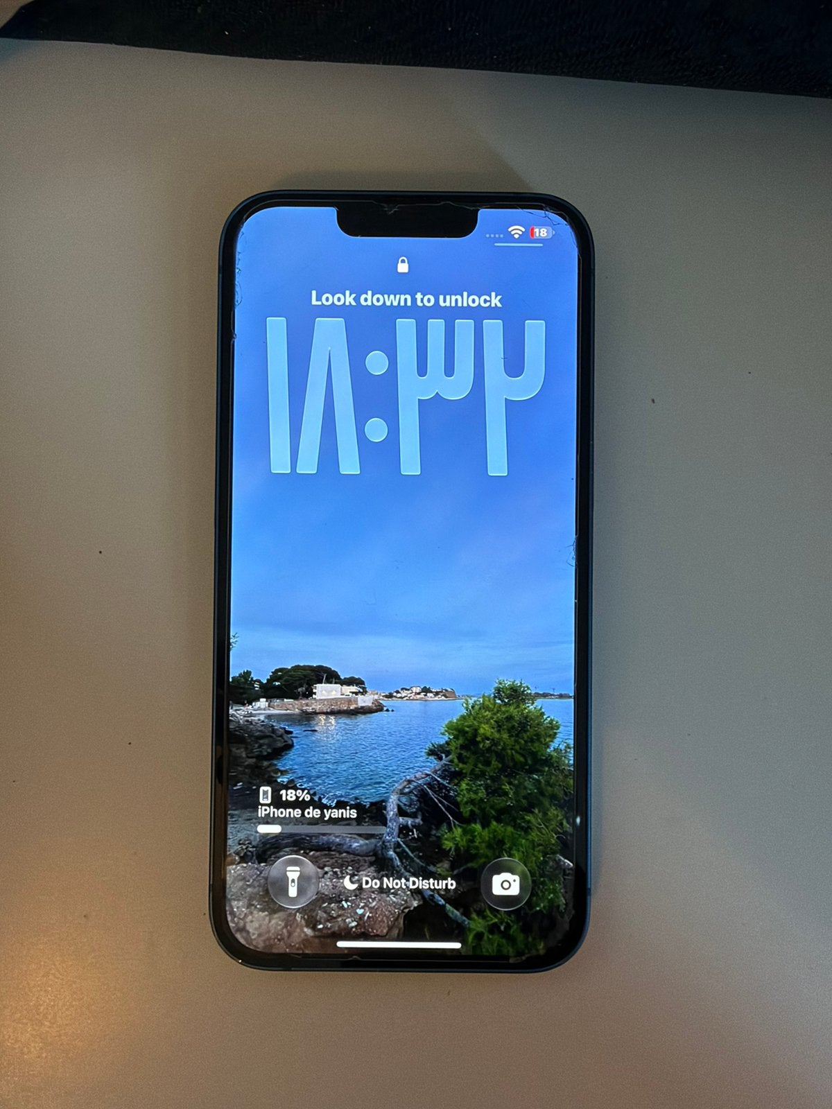 iPhone 13 Bleu 85% bon etat, 128 GB, IPhone 13, Comme neuf, Enlèvement