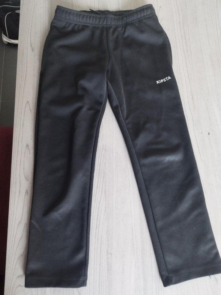 Sportbroek zwart - Kipsta maat 116, Ophalen, Gebruikt, Maat 116