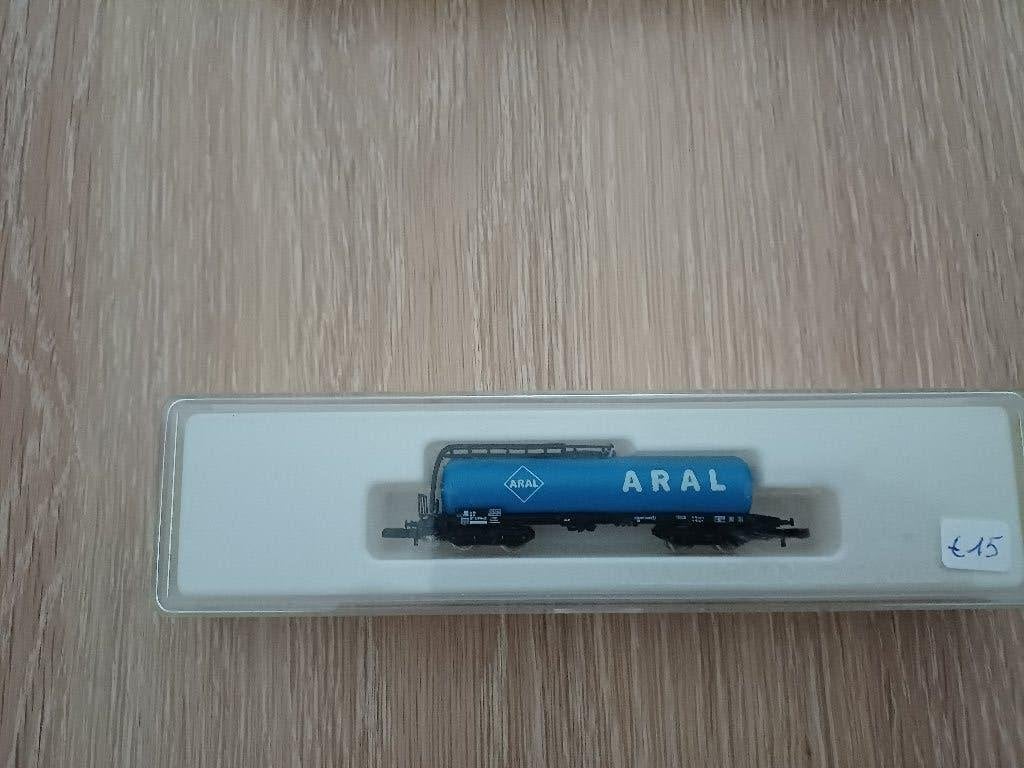 Marklin Z Goederenwagen 8627, Gelijkstroom, Wagon, Ophalen of Verzenden, Zo goed als nieuw