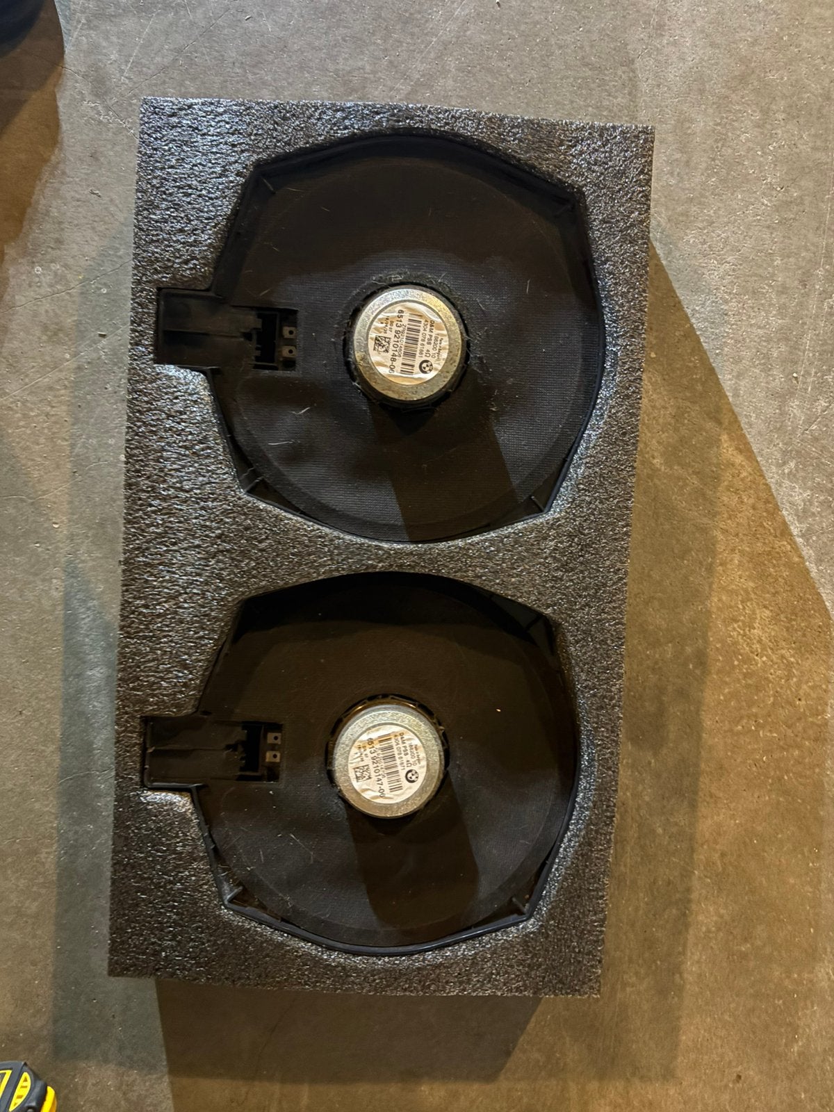 Originele bmw f20 woofers, Auto diversen, Autospeakers, Ophalen, Zo goed als nieuw