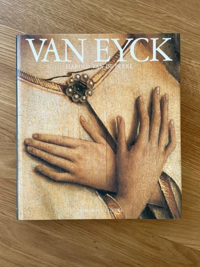 Boek van Aer Van Eyck, het Lam Gods, Boeken, Ophalen, Gelezen, Schilder- en Tekenkunst