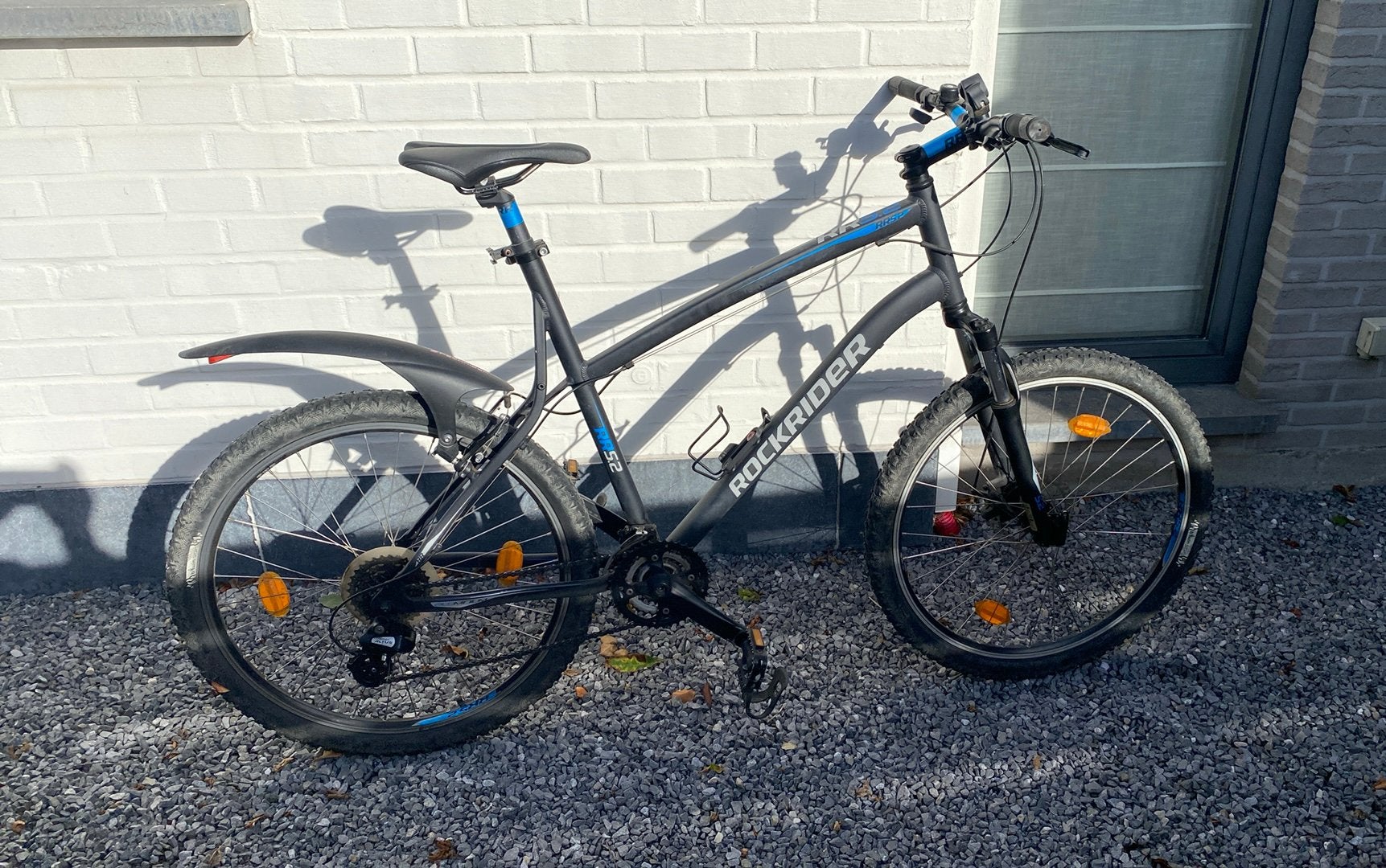Mountain bike rockrider, Fietsen en Brommers, Gebruikt, Hardtail, Heren, Schijfrem