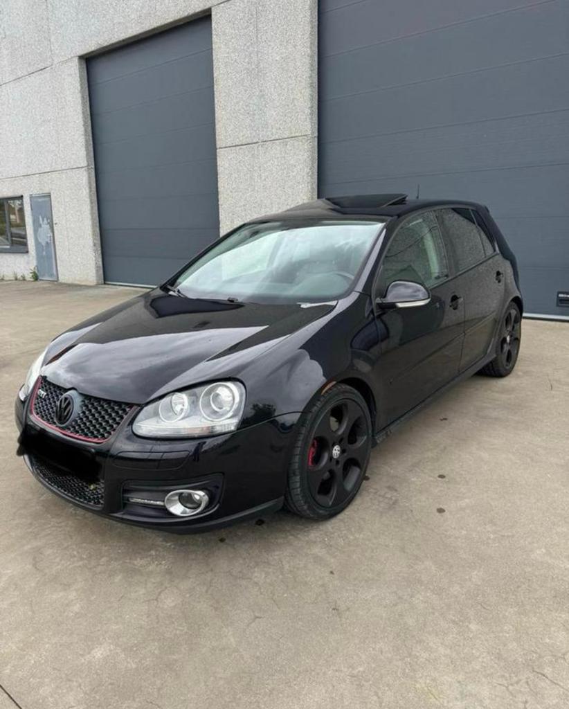 GOLF GTI 16V, Auto's, Beige, 4 cilinders, Zwart, Leder