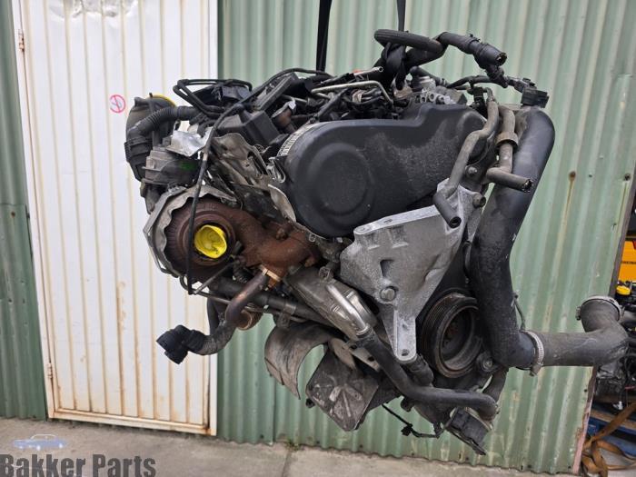 Motor van een Volkswagen Polo, Auto-onderdelen, Gebruikt, -, Volkswagen, -