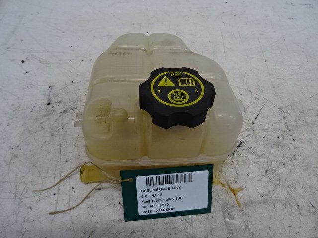 VASE D'EXPANSION Opel Meriva (B) (01-2010/03-2017), Opel, Opel Automobile GmbH, Utilisé, Kontakt-opel@opel.com