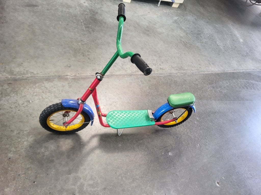 Trotinette  step met rubber banden, Ophalen, Gebruikt, Terugtraprem, Minder dan 16 inch