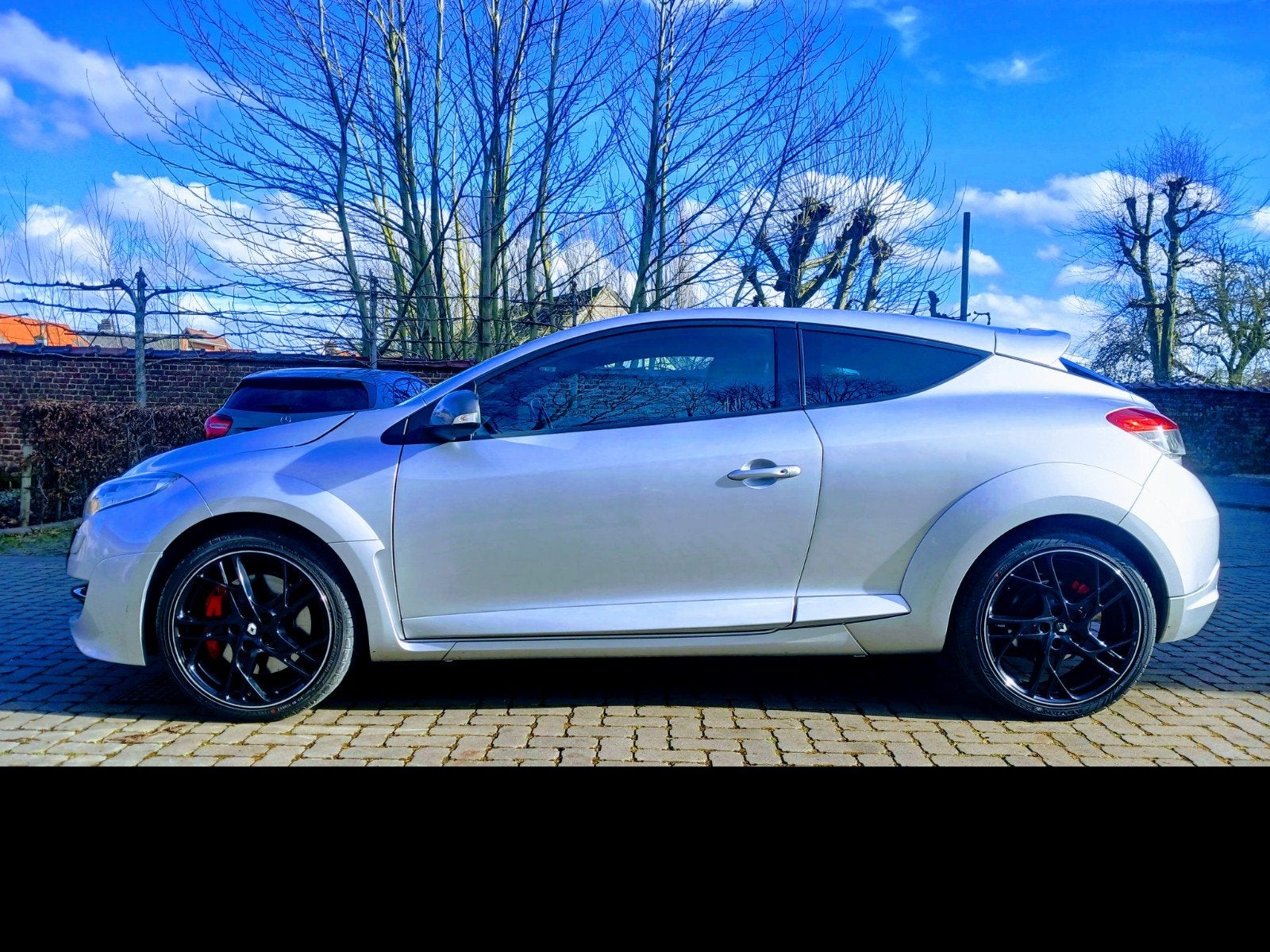 Renault Megane Rs Sport, Auto's, Voorwielaandrijving, Euro 5, Zwart, 4 cilinders