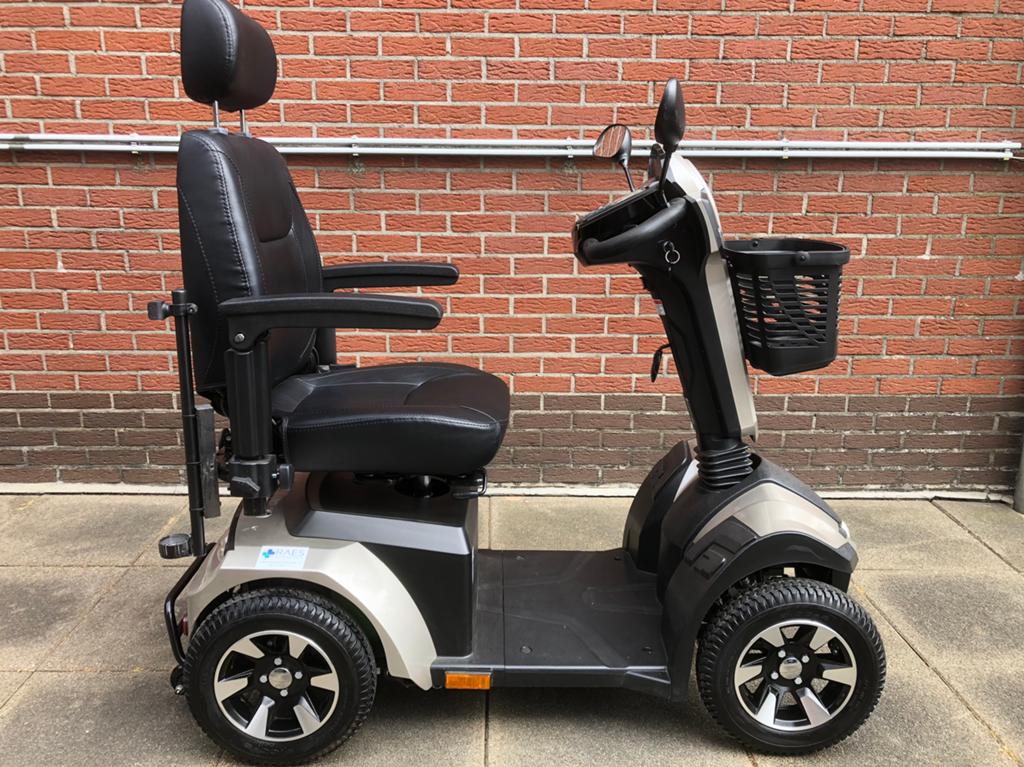 Scootmobiel Mercurius LTD, Diversen, Ophalen, Zo goed als nieuw, 36 t/m 45 km, Vermeiren