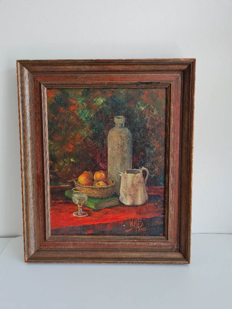 zeer mooi schilderij op paneel - huile sur panneau, Enlèvement ou Envoi