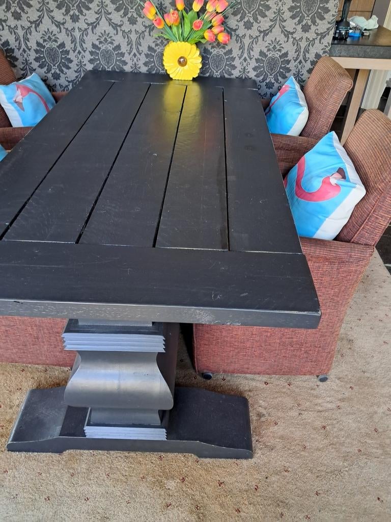 Tafel, Tuin en Terras, Tuintafels, Ophalen