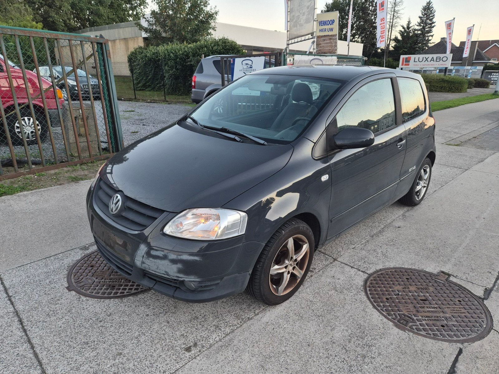 *** VERKOCHT ***, Autos, Achat, Entreprise, Boîte manuelle, Fox