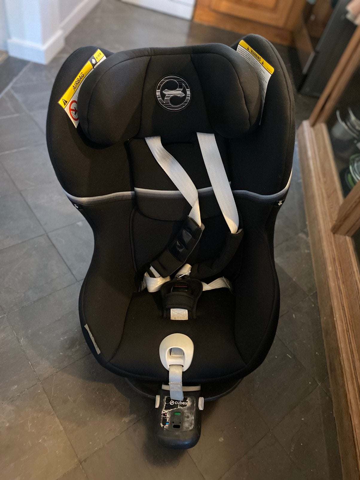 Siège enfant Isofix, Enfants & Bébés, Autres marques, Enlèvement ou Envoi, Dossier amovible, Isofix