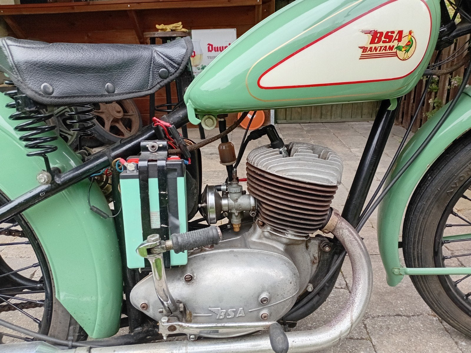 BSA Bantam