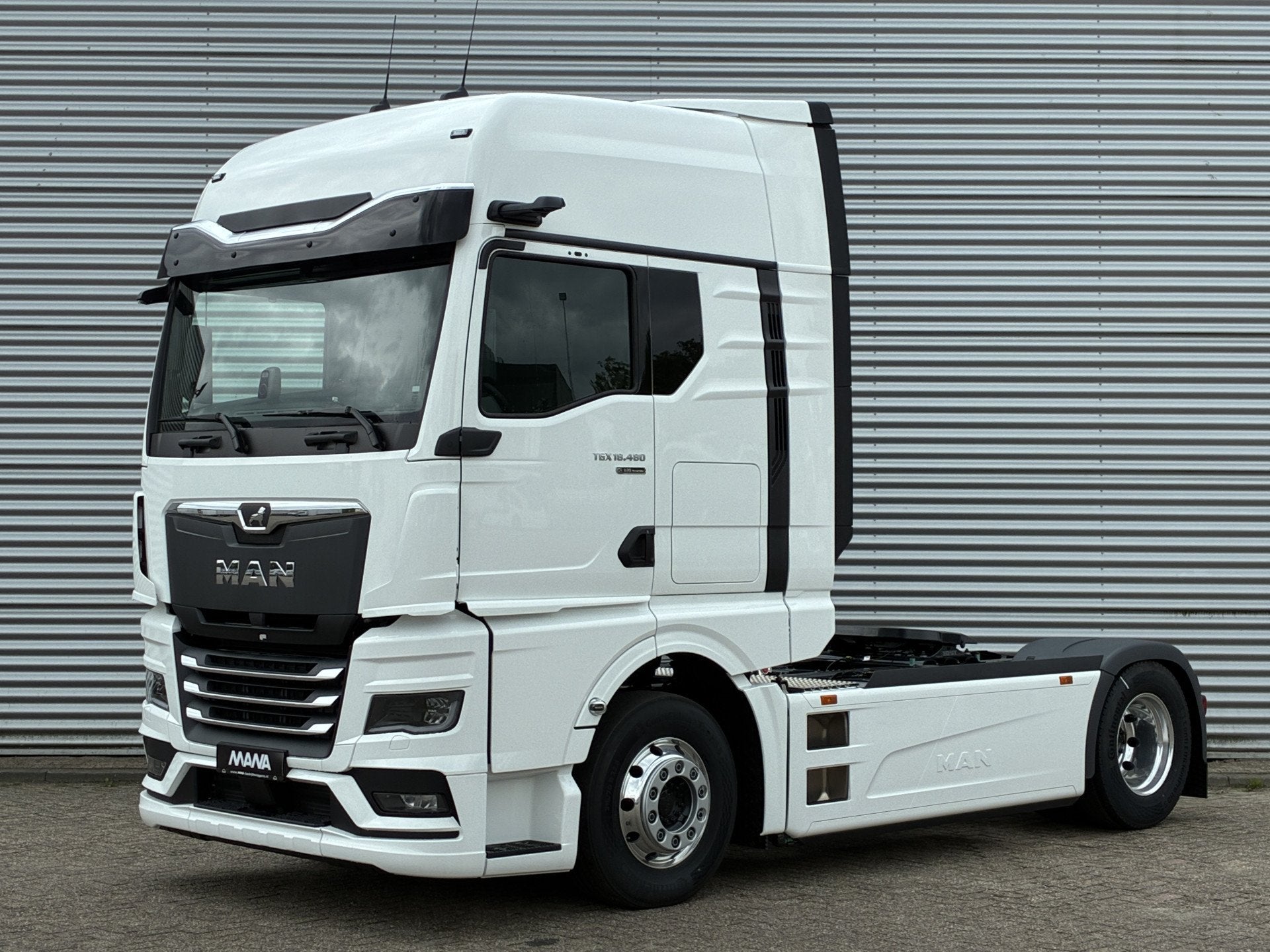 MAN TGX 18.480 480PK 4x2 BL Vecto 3 Stand-Clima CarPlay LED, Autos, Camions, Achat, Euro 6, Entreprise, 2 places