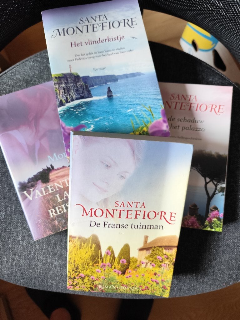 4 romans van SANTA MONTEFIORE, Livres, Enlèvement ou Envoi, Comme neuf