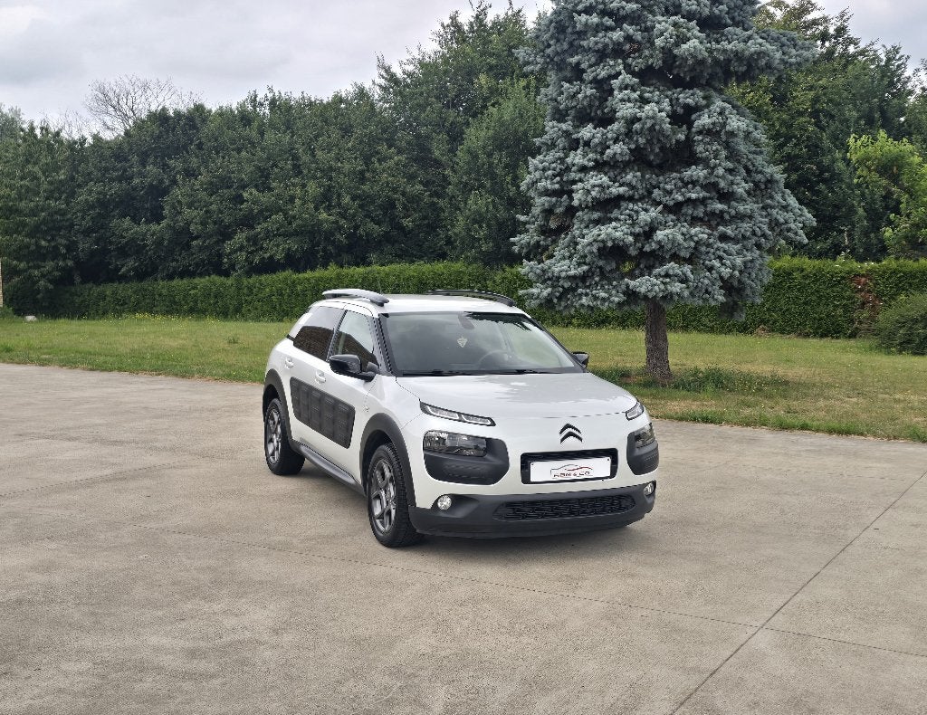 Citroën C4 Cactus 1.2i Ben.** CarPlay - LED - Cam ** GAR 12M, Auto's, Citroën, Bedrijf, Te koop, C4 Cactus, ABS, Achteruitrijcamera