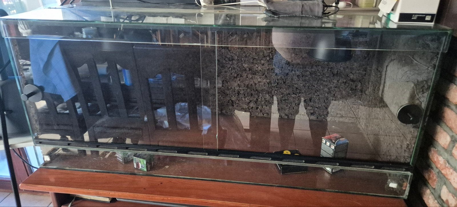 Terrarium 100x50x50 en parfait état, Animaux & Accessoires, Reptiles & Amphibiens | Accessoires, Enlèvement, Comme neuf, Terrarium ou Paludarium