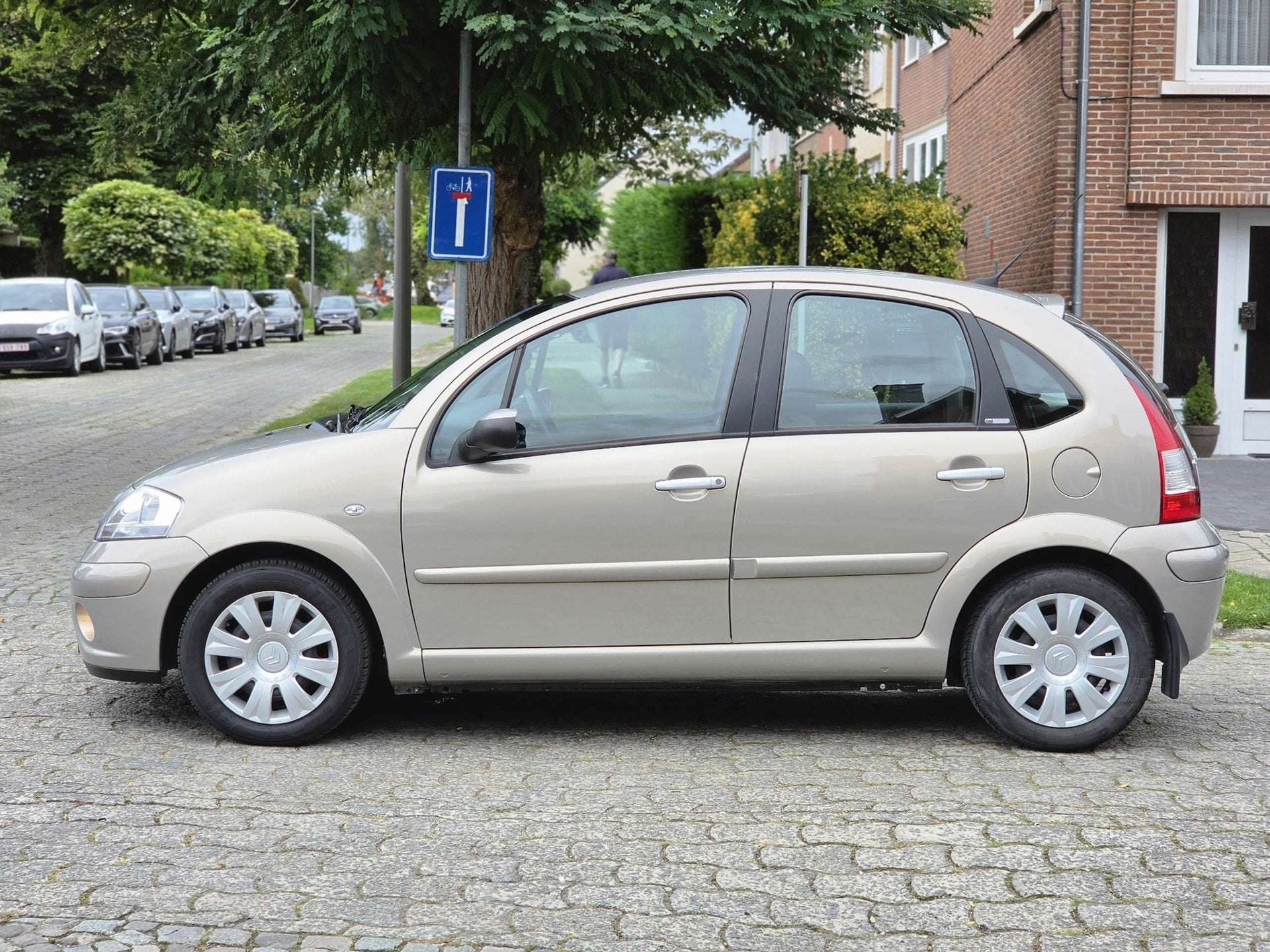 Citroen C3 !040.000KM! .1.4i 12M GARANTIE / 1E EIGENAAR, Autos, Achat, Entreprise, Entretenue par le concessionnaire, 5 portes