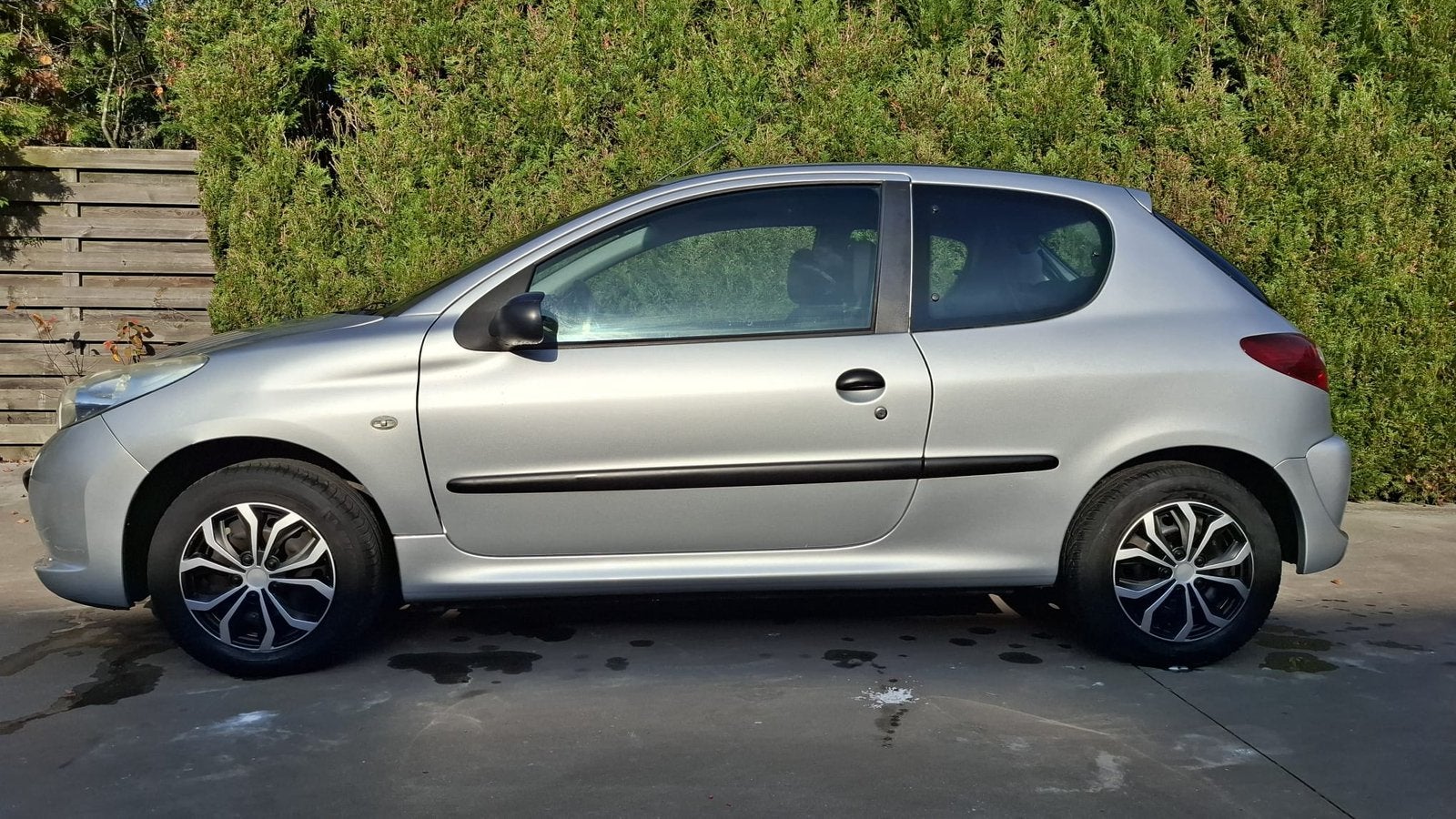 206+ 1.1 benzine 2012 85.000km nieuwe D-riem GARANTIE, Auto's, Particulier, Te koop, Benzine