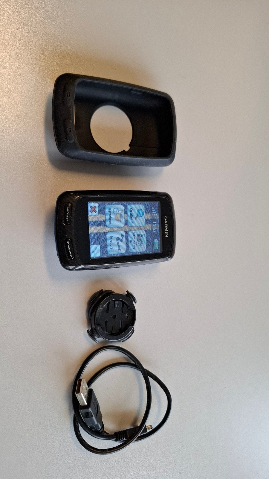 Garmin Edge 800 in goede staat, verkocht met fietshouder, Ophalen of Verzenden