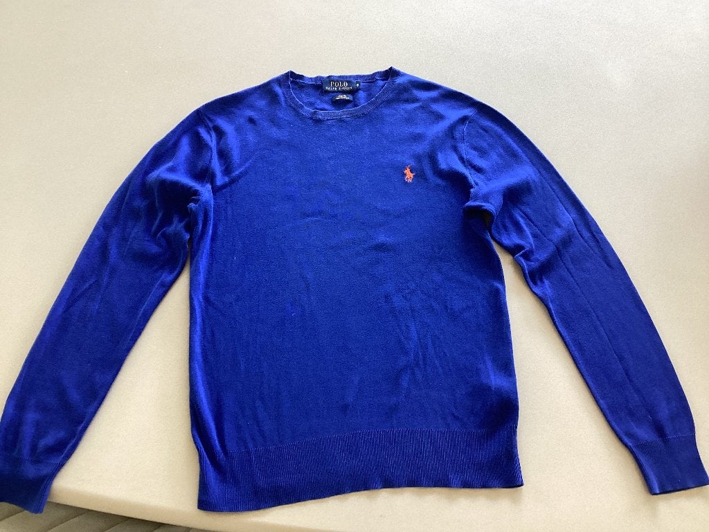 Trui Polo Ralph Lauren S, Kleding | Heren, Truien en Vesten, Polo Ralph Lauren, Gedragen, Maat 46 (S) of kleiner, Verzenden