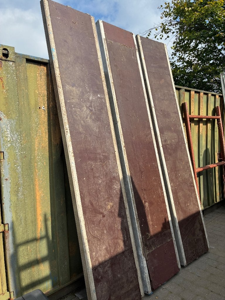 3 loopbruggen van 3.07m op 0.61m. (Layer blitz)., Ophalen, Gebruikt, Aluminium