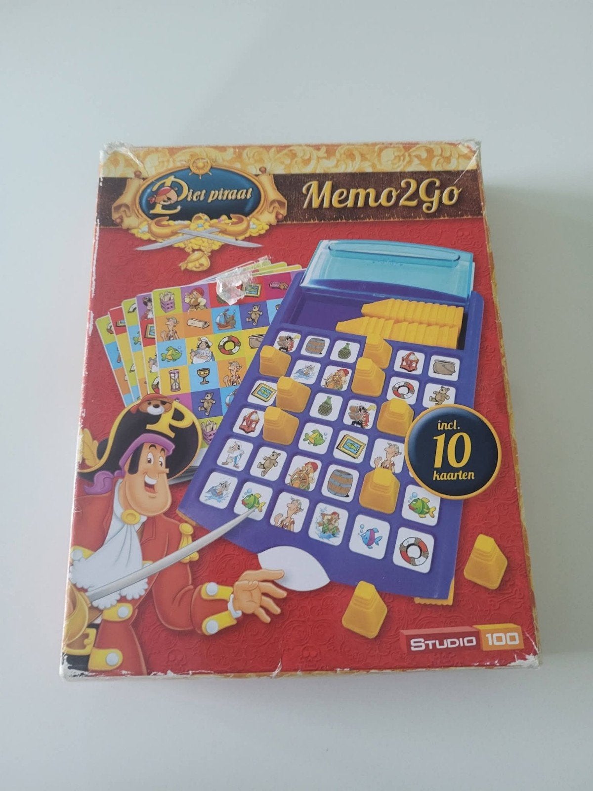 Memo 2 go van Piet Piraat
Merk: Studio 100
Leeftijd: 5+, Kinderen en Baby's, Ophalen