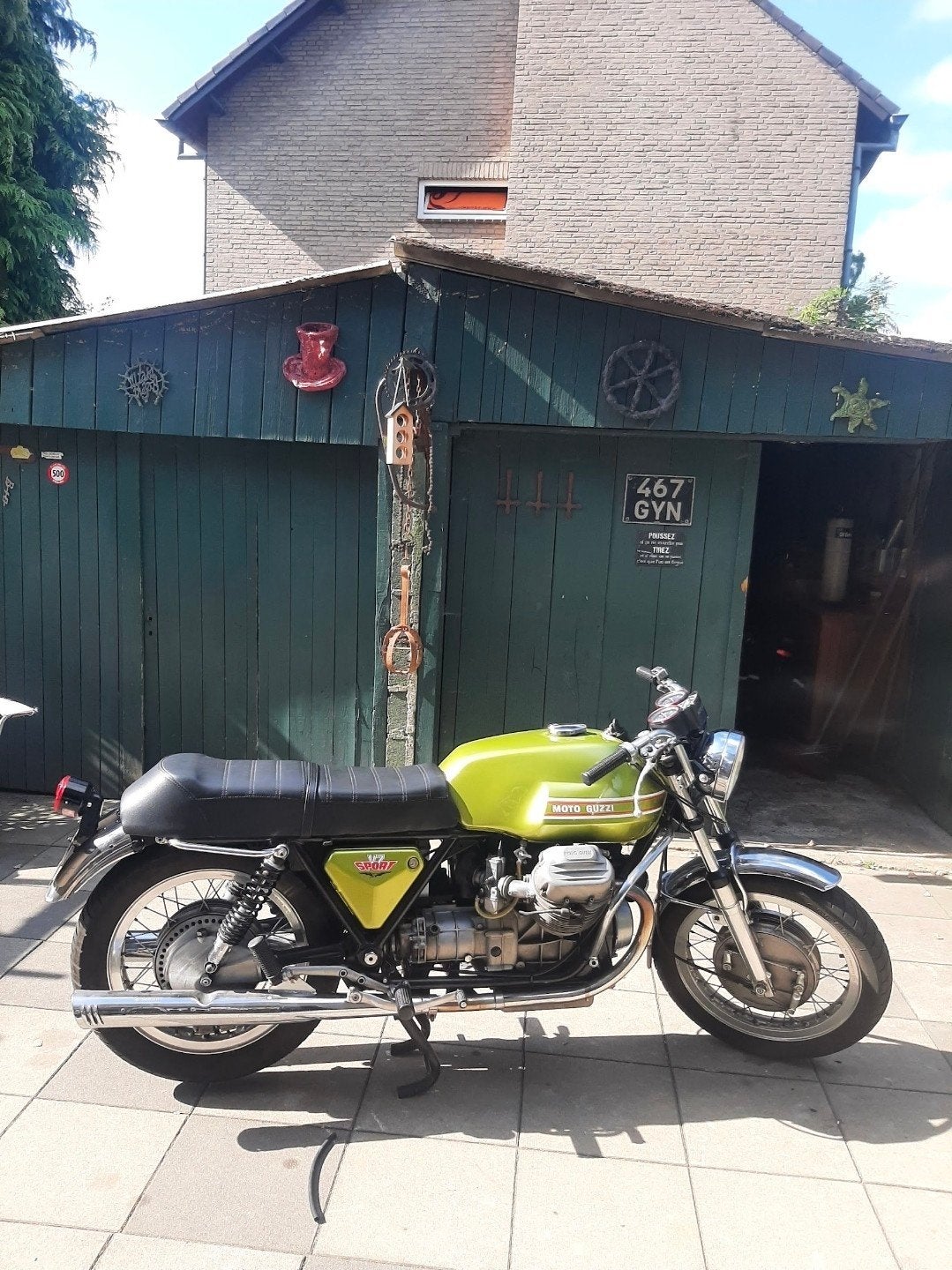À vendre Moto Guzzi V7sport. Vk1 est., Motos, Motos | Moto Guzzi, Particulier