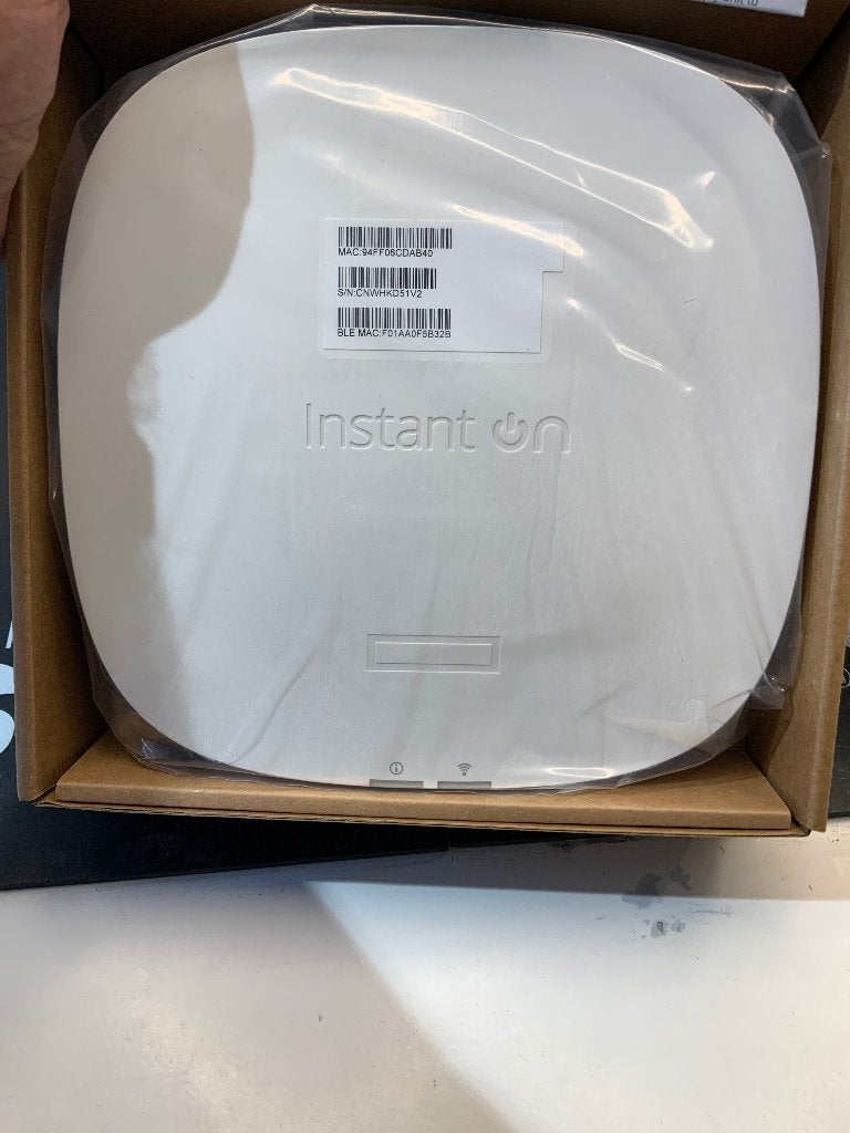 HP Instant On Access Point AP25, Informatique & Logiciels, Points d'accès, Enlèvement, Neuf