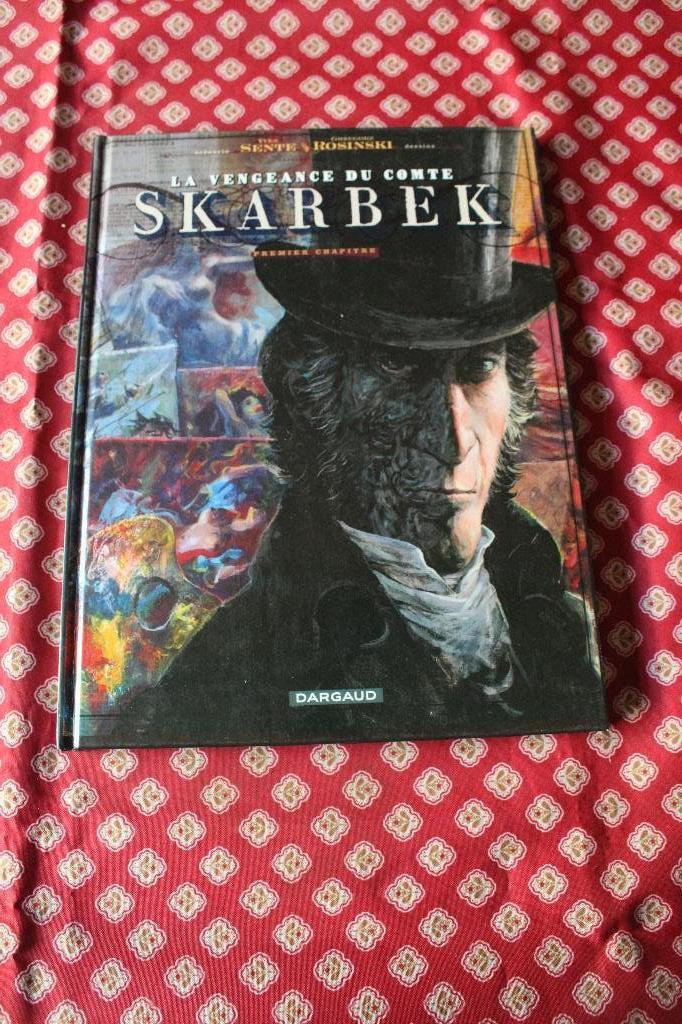 La Vengeance du Comte de Skarbek - T1 - EO - Rosinski - 2004, Ophalen, Rosinski - sente, Eén stripboek, Zo goed als nieuw