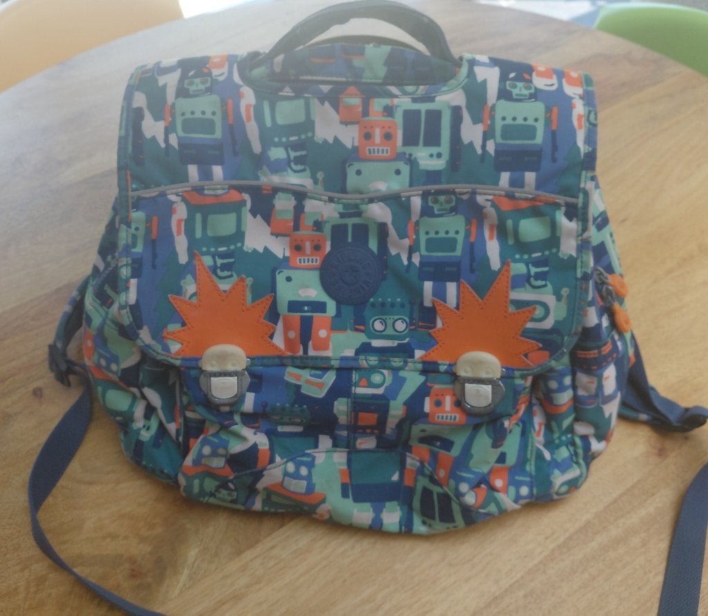 Cartable kipling primaire, Enlèvement, Comme neuf