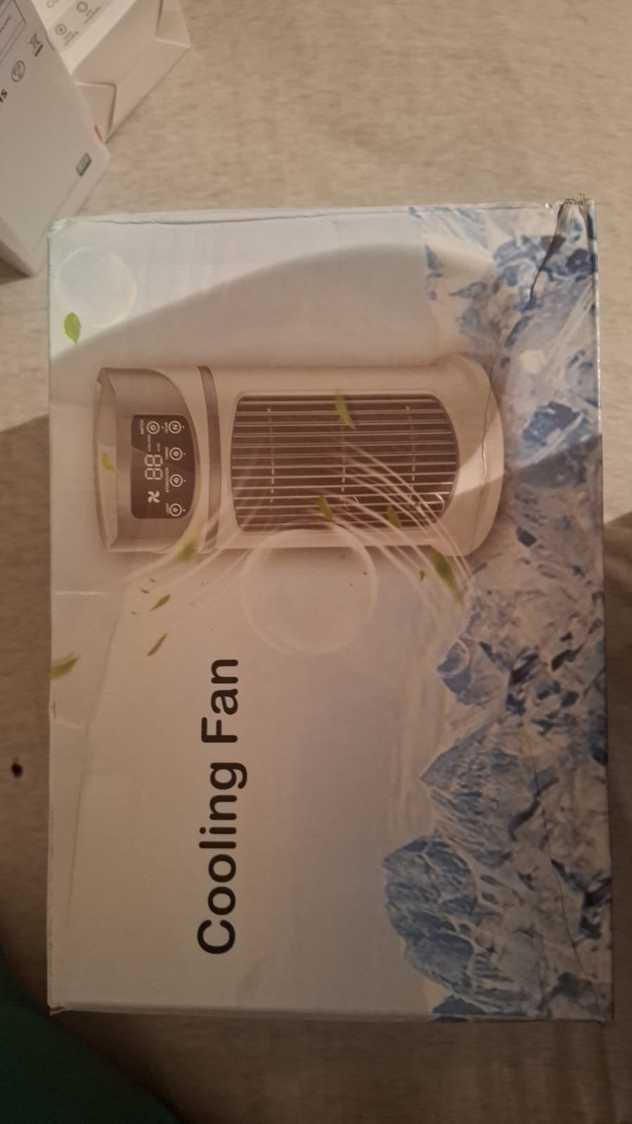Ventilateur a air conditionner, Enlèvement, Neuf