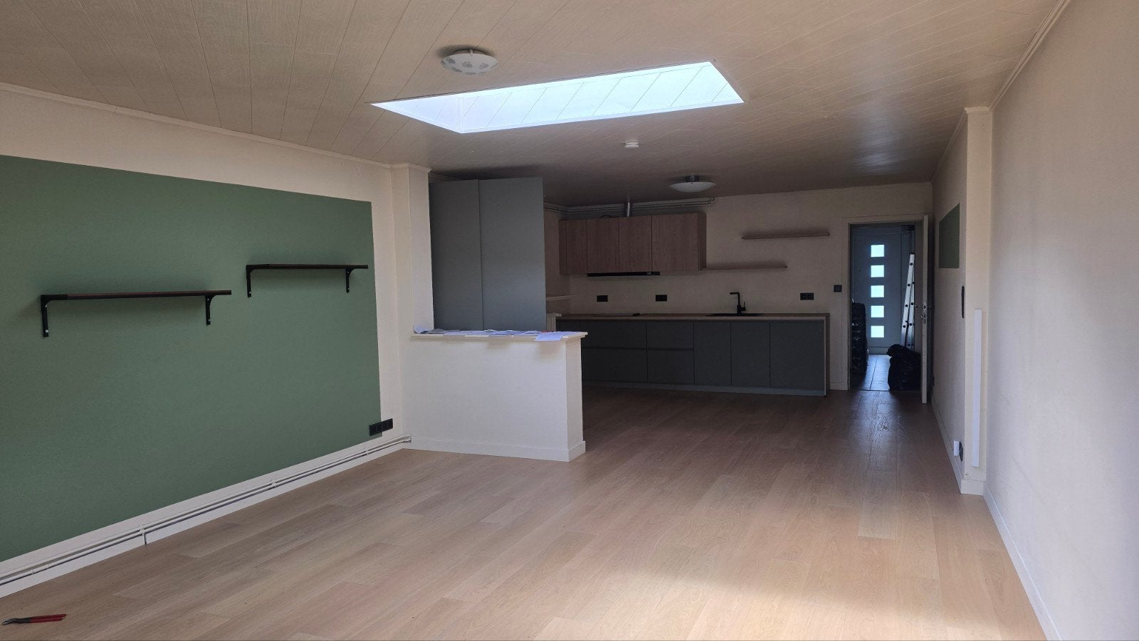 woning met tuin te huur