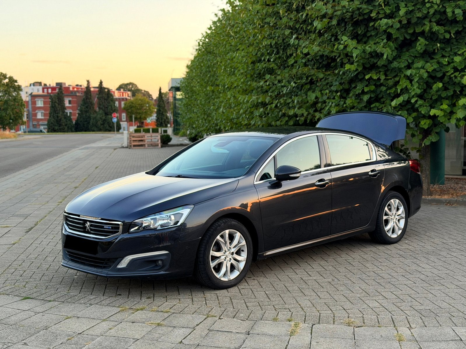 Peugeot 508 2.0 HDi / BlueHDi Euro 6B – 2016, Autos, Achat, Euro 6, Noir, 5 portes