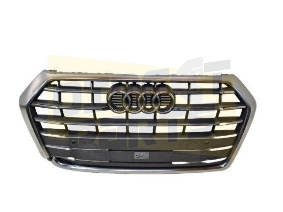 Audi Q5 (1/17-1/21) grille cmplt. (RP5 twilight mat) Origine, Neuf, -, Audi, -