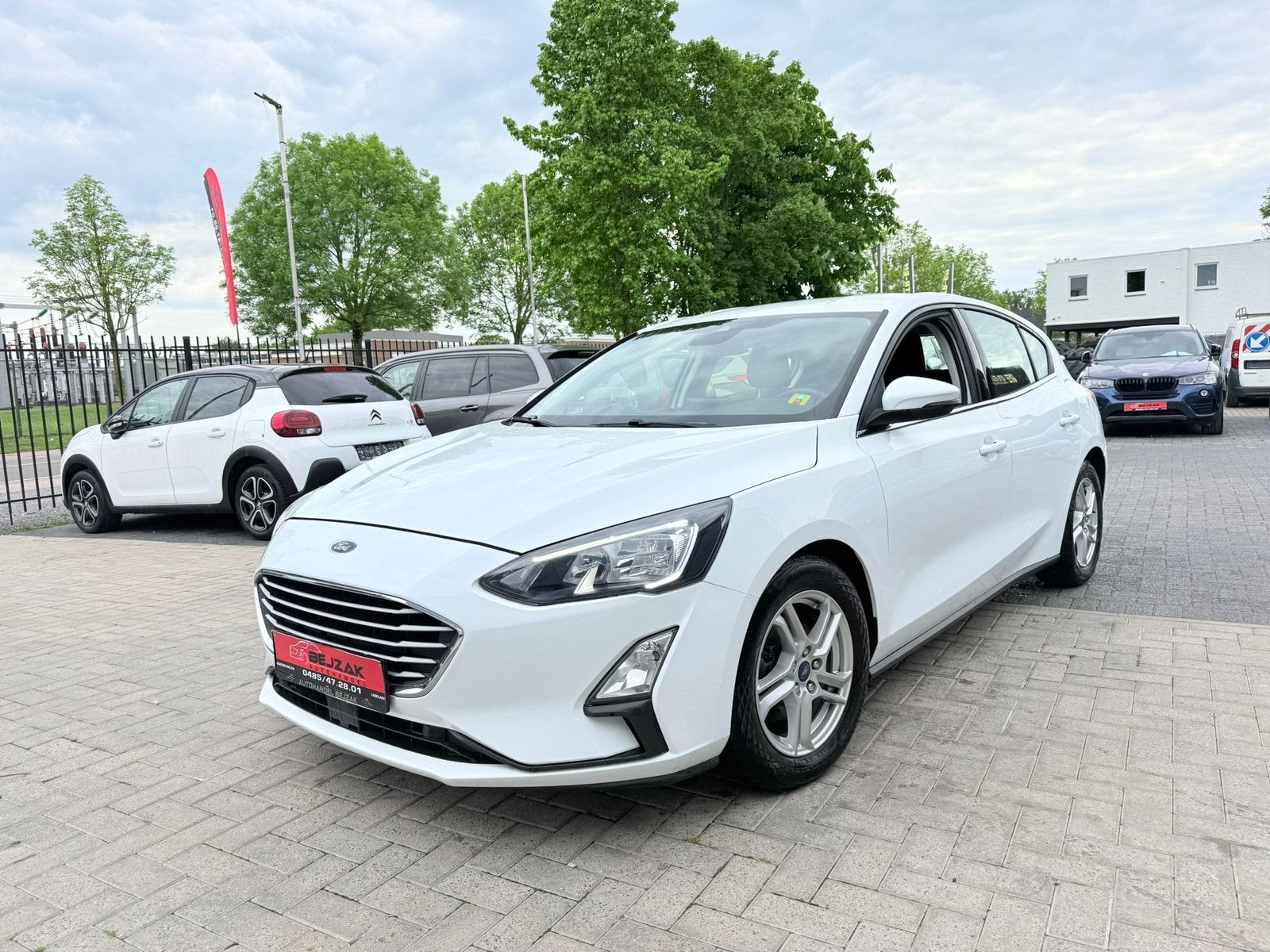 Ford focus 1.5d 2020 1ste eigenaar 1j garantie, Auto's, Ford, Focus, Euro 5, Bedrijf, Te koop