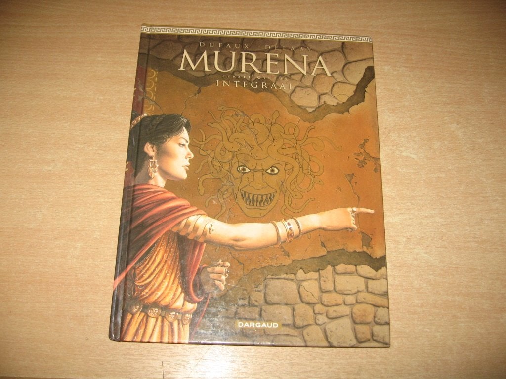 Murena - Integraal 1 - Hardcover -  Tweede druk uit 2007., Boeken, Eén stripboek, Ophalen of Verzenden, Zo goed als nieuw, Philippe Delaby