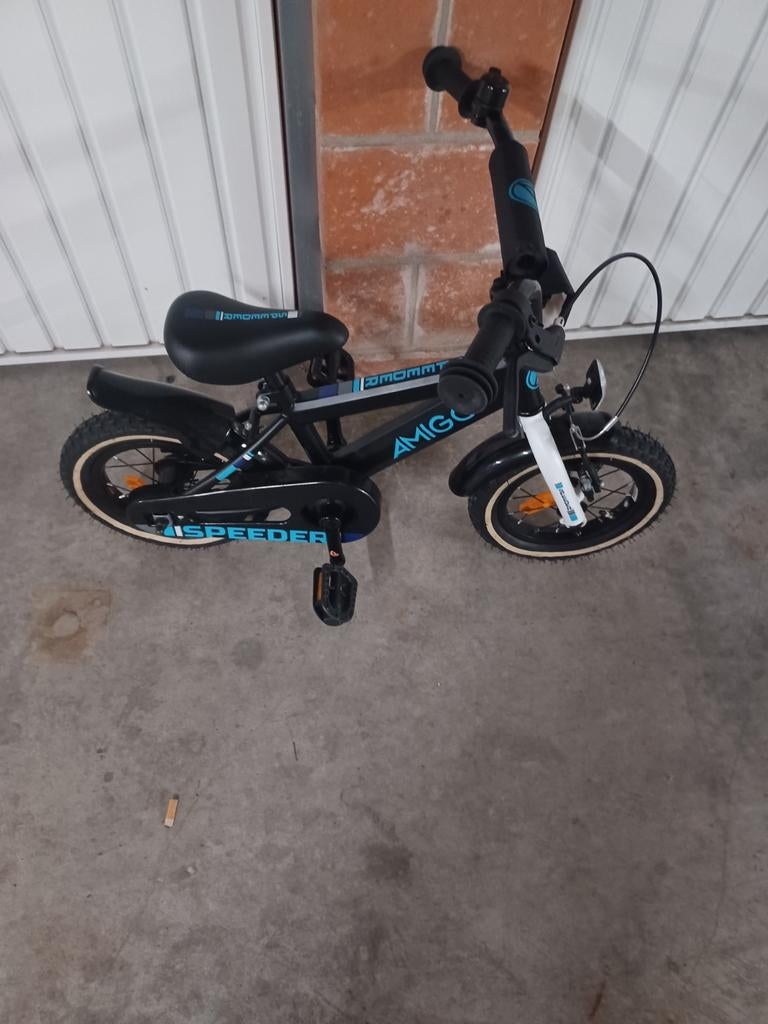 Jongensfiets Amigo nieuwstaat, Fietsen en Brommers, Fietsen | Kinderfietsjes, Ophalen