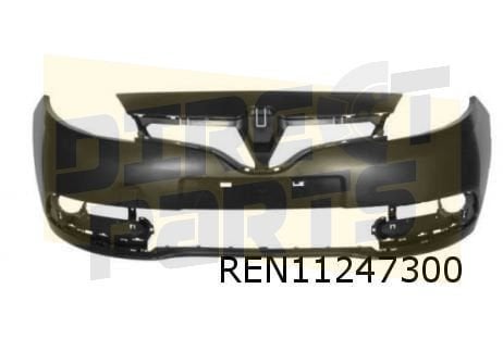 Renault Scenic/Grand Scenic (1/12-) Voorbumper (zonder PDC), -, -, Nieuw, Bumper