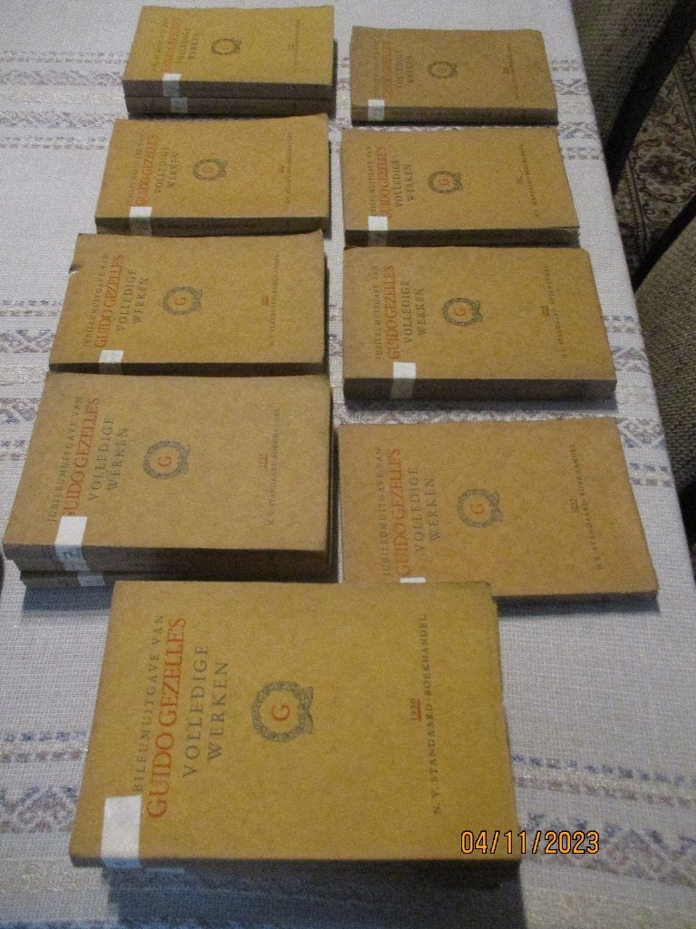 boeken Guido Gezelle, Boeken, Ophalen of Verzenden, Zo goed als nieuw, Guido Gezelle, Eén auteur