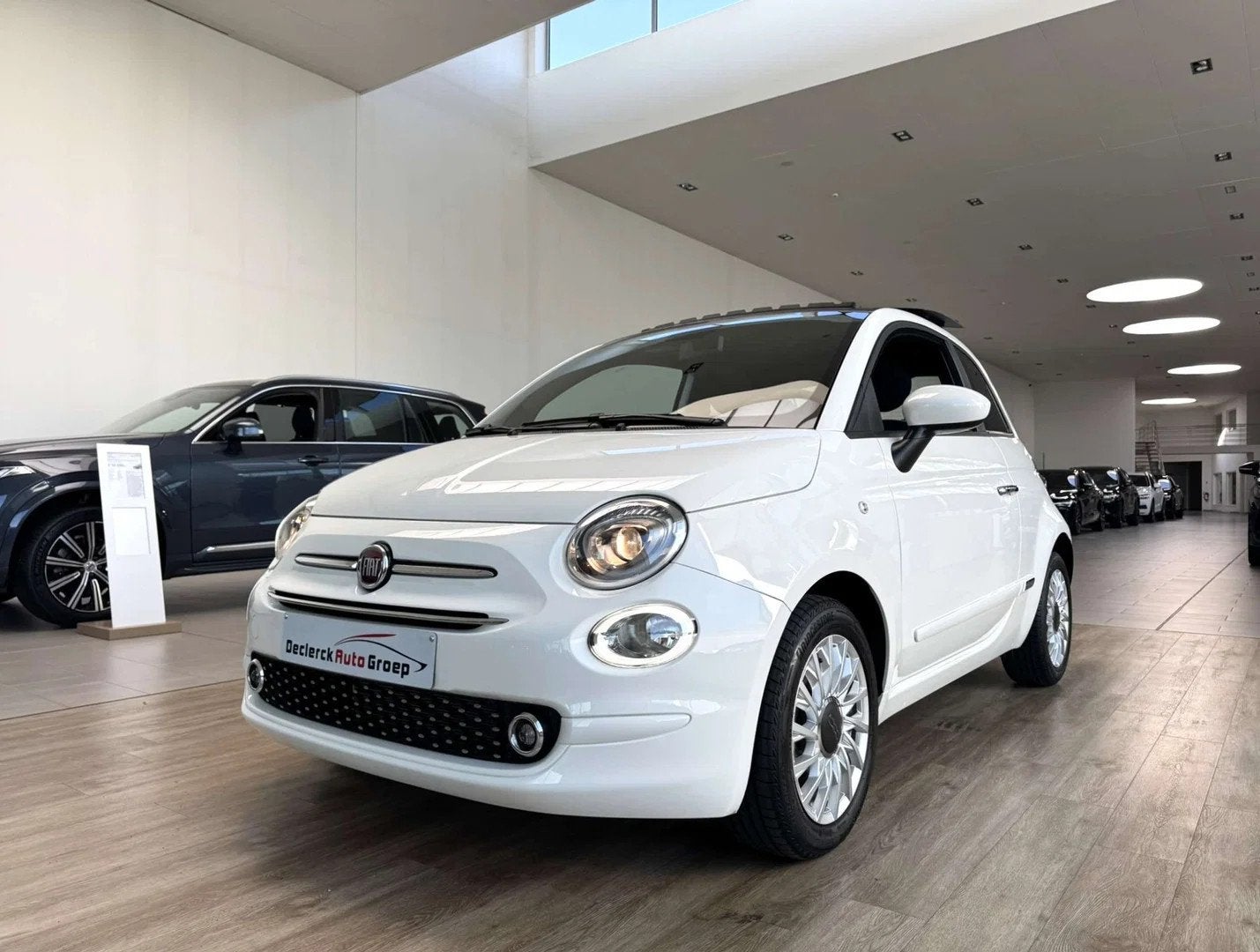 Fiat 500 GLAZEN PANODAK*LAATSTE WAGEN*SPLINTERNIEUW*TOP !, Neuf, 1112 kg, Euro 6, 69 ch