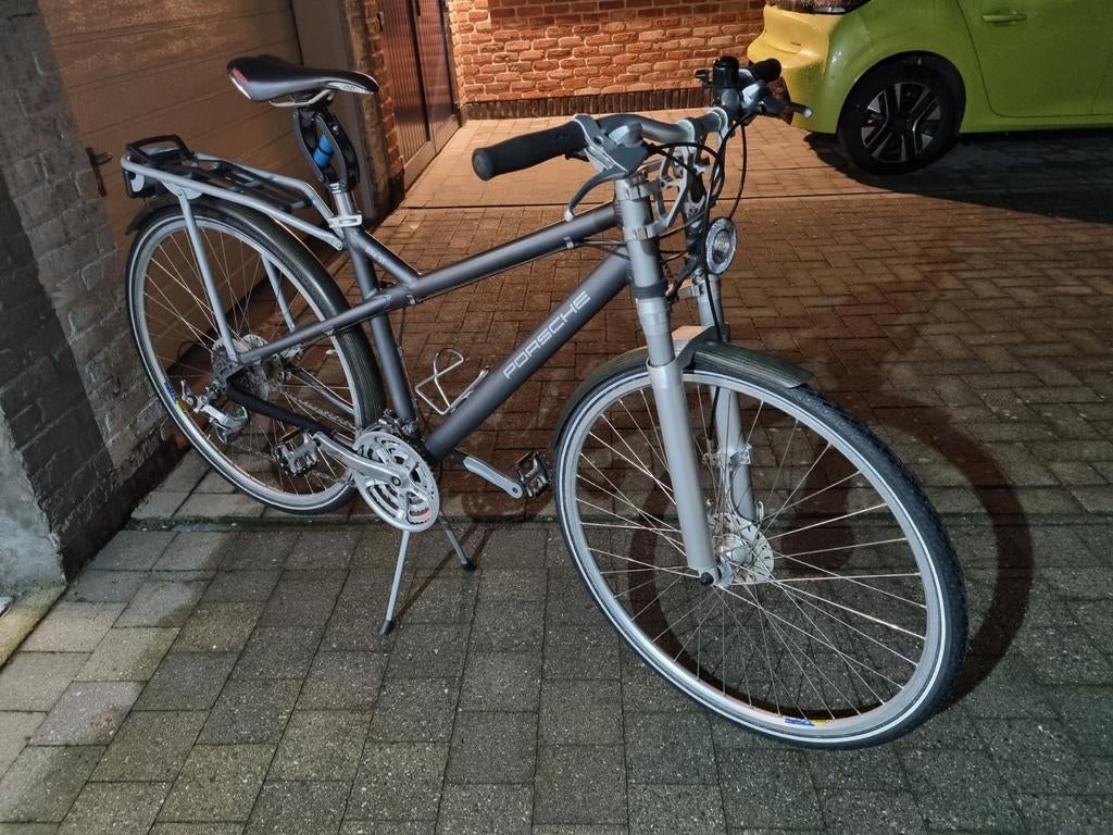 Porsche bike ST, Fietsen en Brommers, 28 inch, Vering, Zo goed als nieuw, Trommelrem