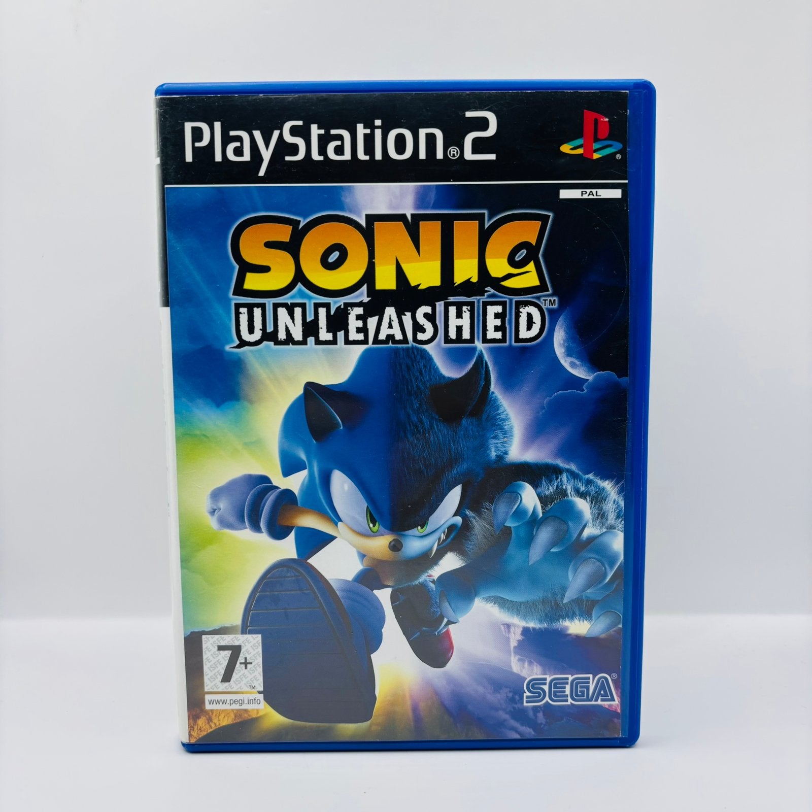 Sonic Unleashed PlayStation 2, Games en Spelcomputers, Ophalen of Verzenden, Zo goed als nieuw, Avontuur en Actie, Vanaf 3 jaar