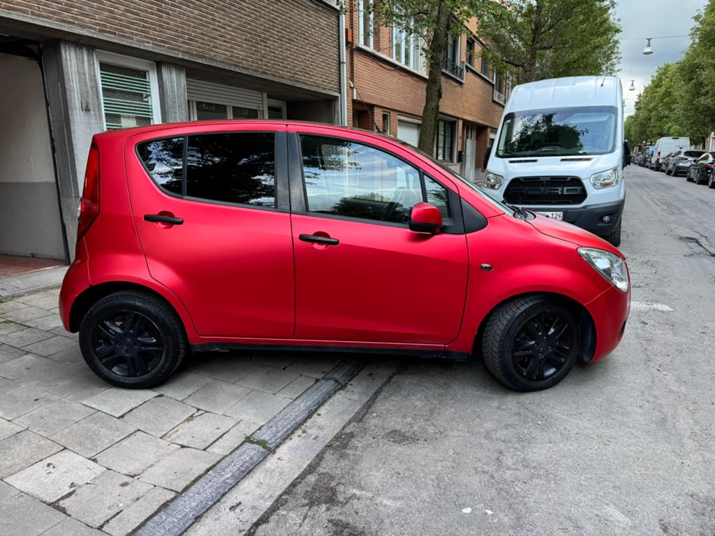 Suzuki Splash 2012, Autos, Suzuki, Rouge, Euro 5, Achat, Entreprise