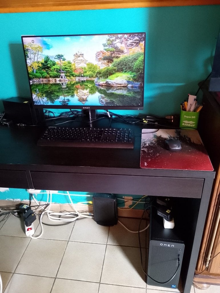 GamingPC(inteli7,RAM16GB,1TB SSD,NvideaGeforceRTX5060Ti16GB), 2 tot 3 Ghz, Nieuw, HP, Gaming