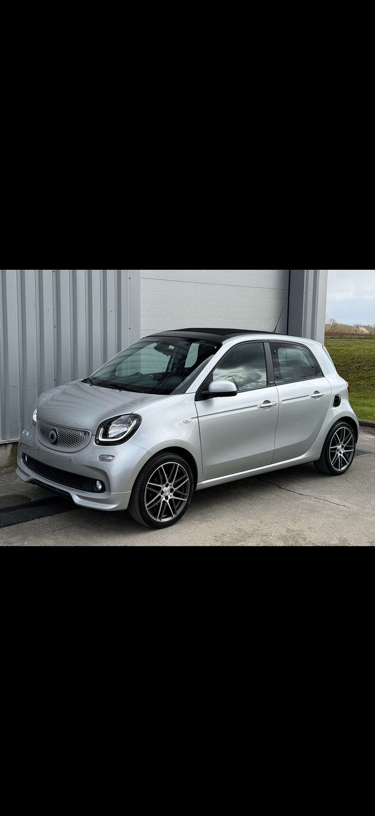 Smart brabus, Auto's, Automaat, Achterwielaandrijving, Leder, 5 deurs