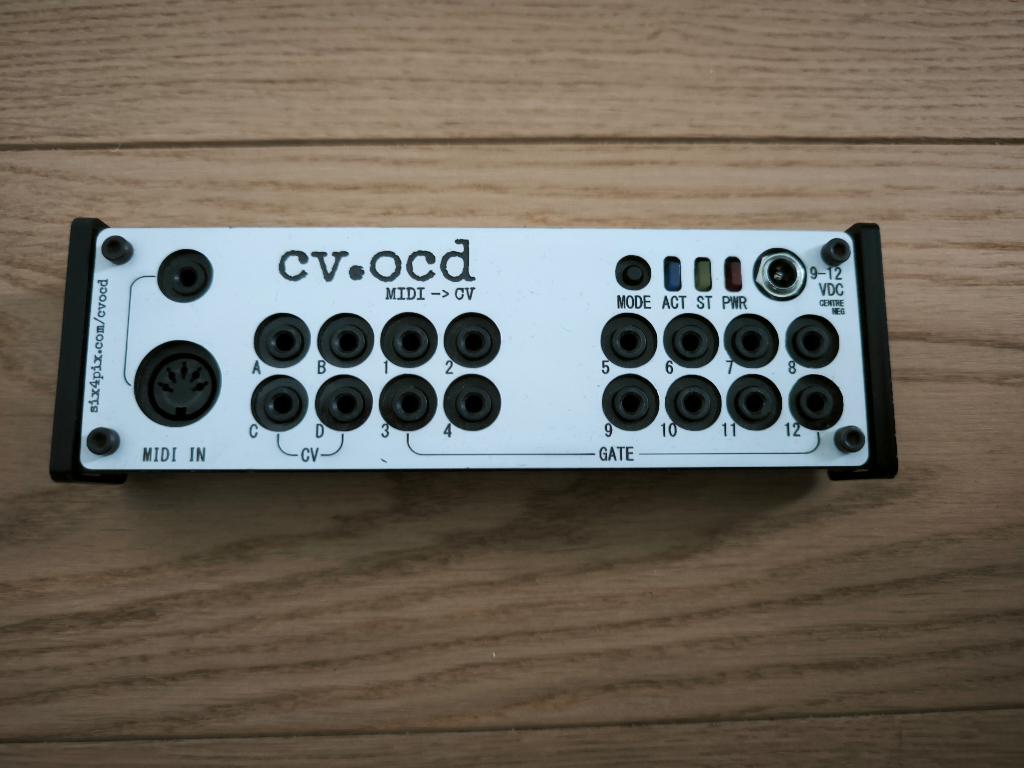 Sixty Four Pixels CV.OCD, Muziek en Instrumenten, Ophalen of Verzenden, Zo goed als nieuw