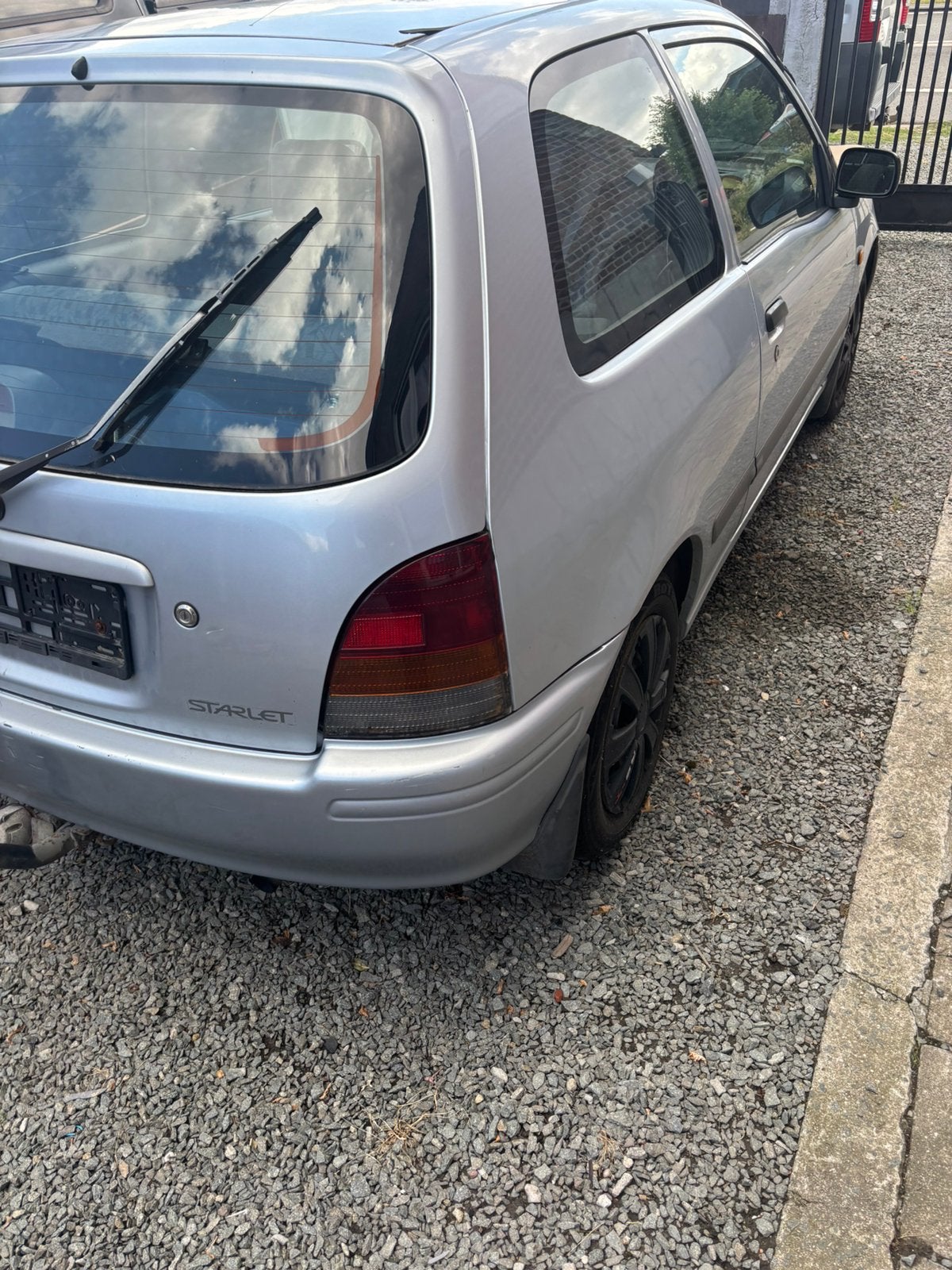 Toyota starlet 1998, Auto's, 1250 kg, Starlet, Particulier, 2 deurs