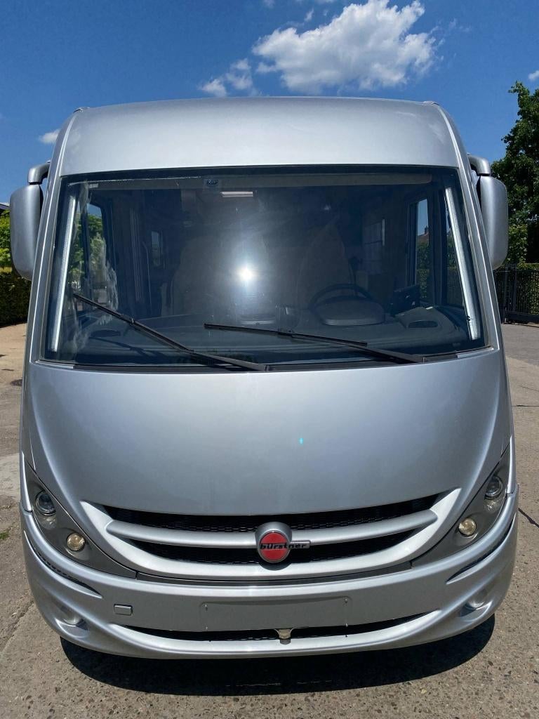 Burstner Viseo I700, Caravans en Kamperen, Mobilhomes, Integraal, Ringverwarming, Fiat, Fietsendrager